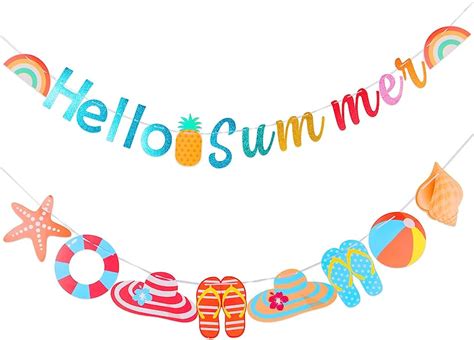 Watercolor Summer Clipart, Summer Clip Art, Beach Clipart, Beach Clip ...