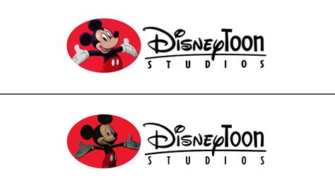 DisneyToon Studios logo comparison (original and remake) - YouTube