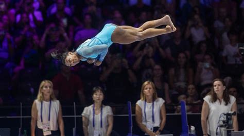 Simone Biles vault: Yurchenko double pike is latest gymnastics skill ...