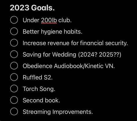 Michaela Laws on Twitter: "Final Tweet of 2022. I got goals and some ...