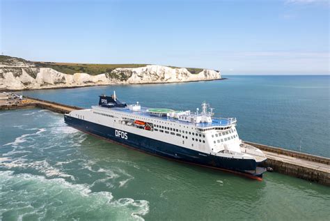 Ferries in place for DFDS’ new Ireland – France freight route | DFDS (INT)