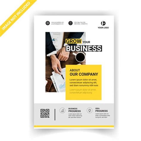 Building Vectors & Illustrations for Free Download | Business brochure ...