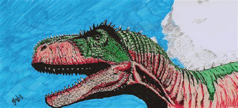 Megalosaurus by MercuryRapids on DeviantArt