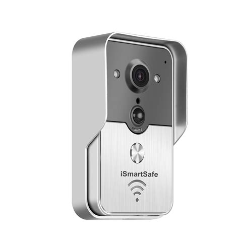 Best Smart Video Doorbell - Doorbell Camera | iSmartSafe