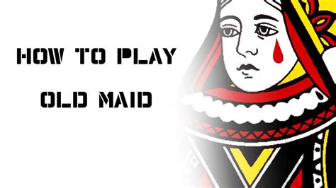 How to Play Old Maid: Card games - YouTube