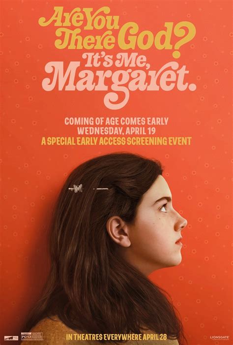 Are You There God? It’s Me, Margaret. - Película 2023 - SensaCine.com