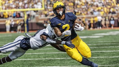 Michigan Football Rolls Again, Handles UConn Easily - Sports ...