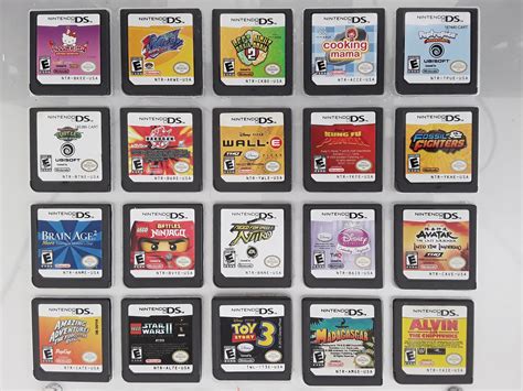 Nintendo DS Games for DS / Dslite / Dsi / 3DS XL and 2DS - Etsy UK