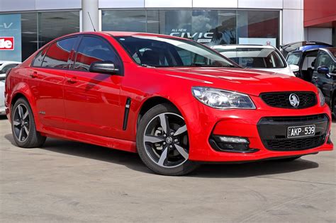 2016 HOLDEN COMMODORE VF SERIES II SV6 BLACK SPORTS - JCFD5186255 - JUST CARS