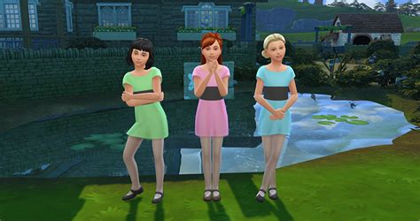 The Sims 4: Powerpuff Girls CC & Mods (All Free) – FandomSpot