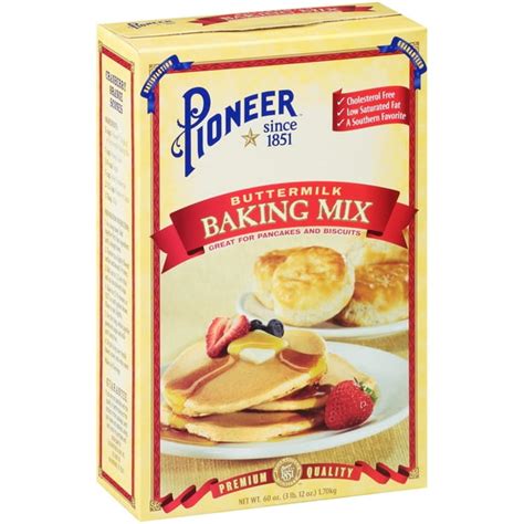 Pioneer Brand Buttermilk Baking Mix, 60 oz - Walmart.com - Walmart.com