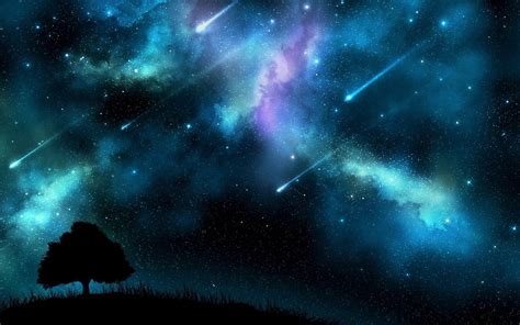 30 Shooting Stars & Meteors Wallpapers (4K) - Hongkiat