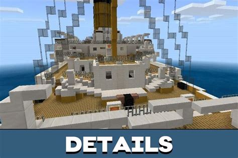 Download Titanic Map for Minecraft PE - Titanic Map for MCPE