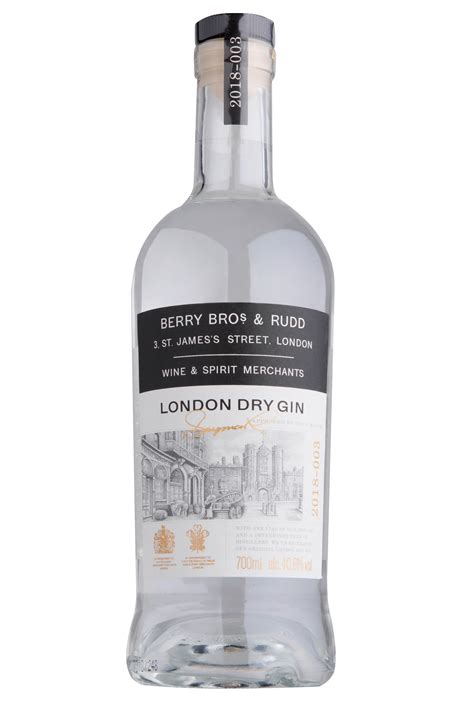 Buy Berry Bros. & Rudd London Dry Gin, (UK Customers Only) 40.6% ...