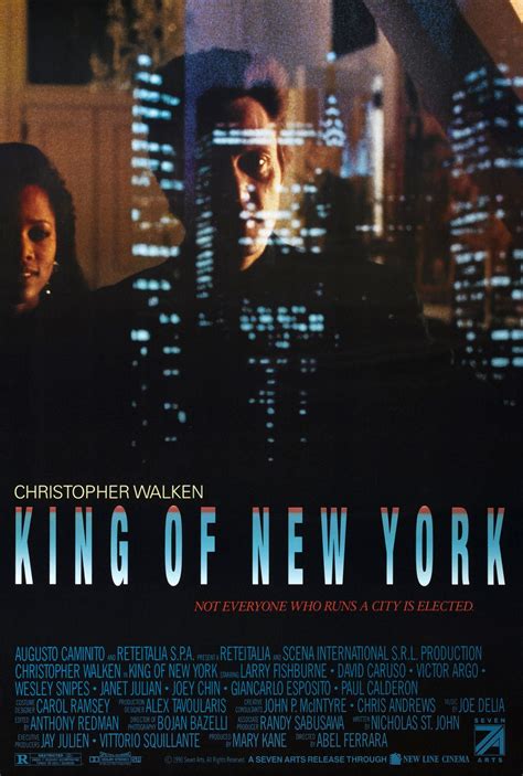 King of New York (#1 of 2): Extra Large Movie Poster Image - IMP Awards