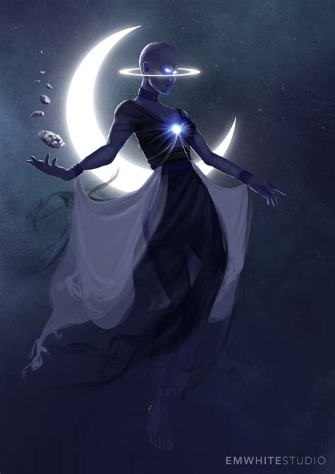 ArtStation - Celestial God - Character Illustration