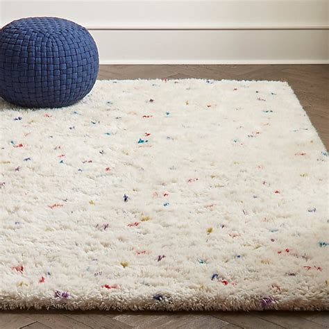 Sprinkles Shag Rug in 2020 | Girls rugs, Playroom rug, Kids rugs