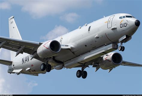 The Boeing P-8 Poseidon was designed to destroy anything submerged.