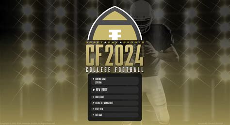 Images - Draft Day Sports: College Football 2024 - GM Games - Sports General Manager Video Games