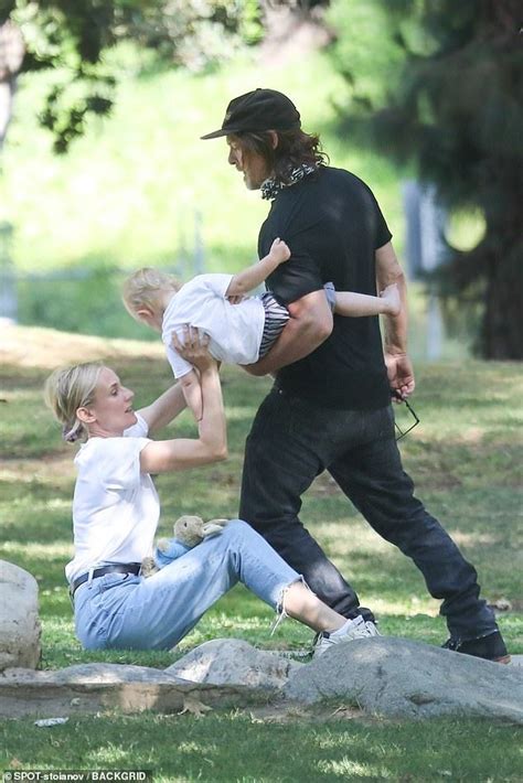 Diane Kruger enjoys day at park with Norman Reedus and their daughter ...