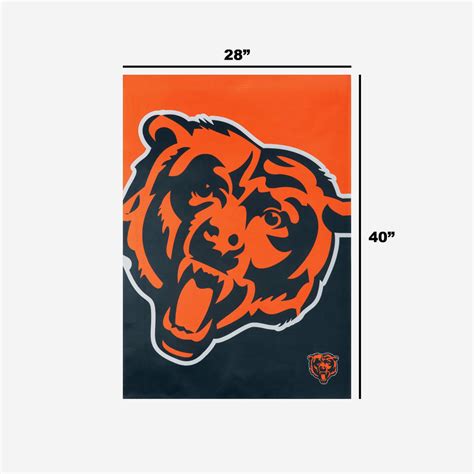 Chicago Bears Vertical Flag FOCO