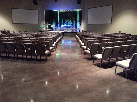 2014 CPG’s Excellence in Concrete – Polished Concrete (Church of the ...