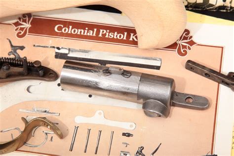 Connecticut Valley Arms - CVA Philadelphia Colonial Derringer Kit KA712, Unfinished 3