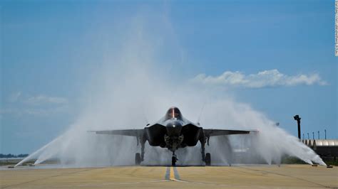 Air Force's newest fighter gets first female pilot - CNNPolitics