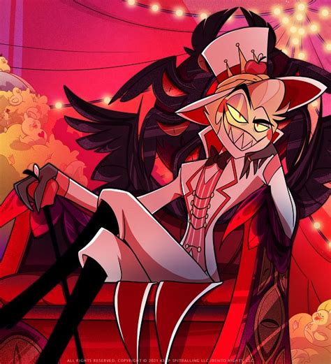 Lucifer (Hazbin) - Hazbin Hotel - Image by Vivziepop #3832627 - Zerochan Anime Image Board