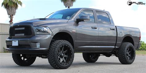 Dodge Ram 1500 Maverick - D262 Gallery - Fuel Off-Road Wheels