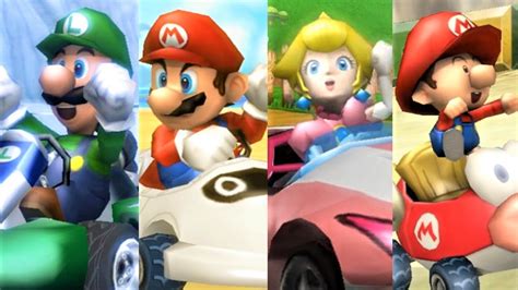 Mario kart wii custom characters - gldaser