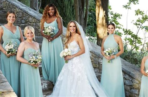 Inside Caroline Wozniacki's wedding: See Serena Williams as her bridesmaid!