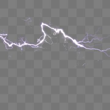 Purple Lightning PNG Picture, Purple Lightning Floating Beam Purple Pattern Lightning, Lightning ...