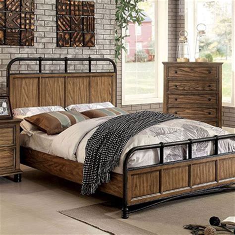 Amazing Industrial Bedding Ideas 1023 | Bedroom sets furniture king ...