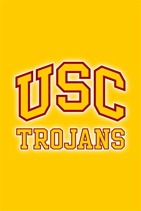 Get a Set of 12 Officially NCAA Licensed USC Trojans iPhone Wallpapers sized for any model of ...