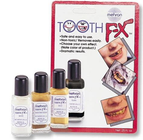 Mehron White Tooth FX #White, #Sponsored, #Mehron, #FX, #Tooth #Ad #dental #toothdecay # ...