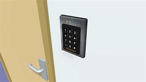 Security Keypad - Download Free 3D model by staceyAEH [56ffde9] - Sketchfab