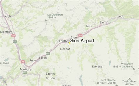 Sion Airport Weather Station Record - Historical weather for Sion ...