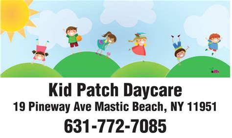 Daycare Openings for Essential workers and first responders - Shirley ...