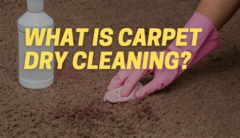 What Is Carpet Dry Cleaning? [Explained] - CarpetsMatter