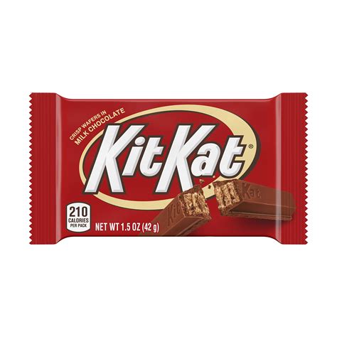 KIT KAT Candy Bar, Milk Chocolate Covered Crisp Wafers, 1.5 Ounce Bar (Pack of 34000246007 | eBay