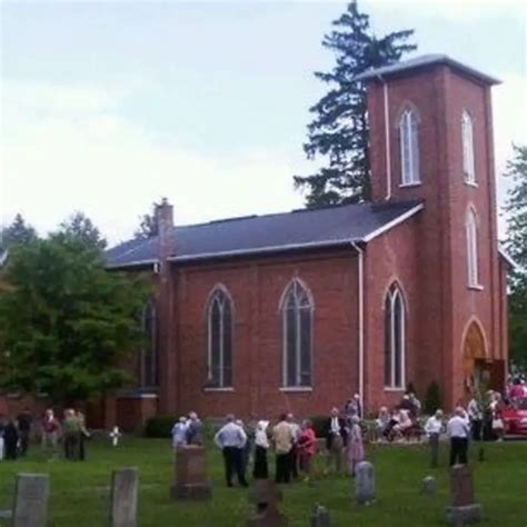 Holy Trinity Church Burford - Burford, ON - Anglican church near me