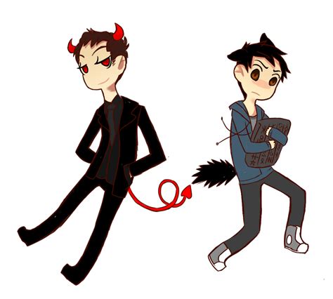 SPN: Kevin Tran and Crowley by AlmostMyself on DeviantArt