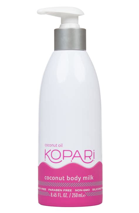 Kopari Coconut Body Milk Moisturizer in 2020 | Milk moisturizer ...