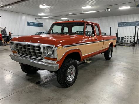 1978 Ford F150 SuperCab for sale #197135 | Motorious