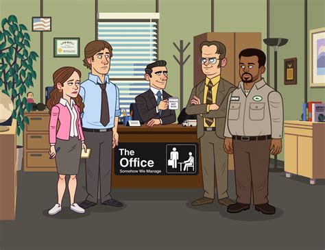 Dunder Mifflin is coming to mobile in a new game called The Office ...