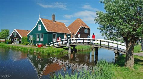 [SALE] Half Day Tour to Zaanse Schans Windmill Village from Amsterdam - Ticket KD