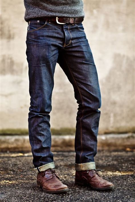 rolled jeans | Well dressed men, Mens fashion rugged, Mens outfits