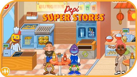 Pepi Super Stores #6 | Pepi Play | Educational | Pretend Play | Fun Mobile Game | HayDay - YouTube