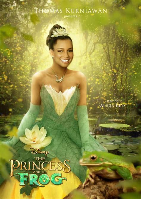 Thomas Kurniawan's Portfolio: Disney Princess Celebrity : Tiana (The ...